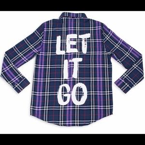 Cakeworthy Frozen Elsa Flannel